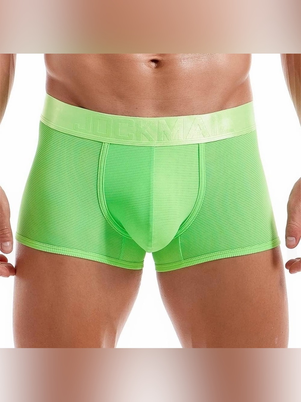 Men's JOCKMAIL Monochromatic Mesh Sports
Boxers- 3 pack - Picture 4 of 11